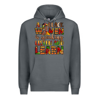 Rock a black women is speaking listen and learn Premium Hoodie - LillyAllenDesigns