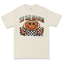 Bone tis the season football smiley face Premium Tee - BarkalooDesign