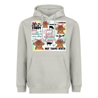 Moon Dust cow farm life Heavyweight Hoodie - MaliasSmallBusiness