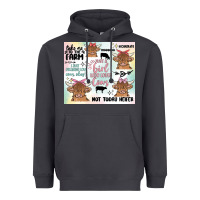 Smoke cow farm life Heavyweight Hoodie - MaliasSmallBusiness
