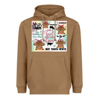 Toasted Coconut cow farm life Heavyweight Hoodie - MaliasSmallBusiness