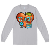 Moon Dust teach heart Long Sleeve Tee - JahusDesignShop
