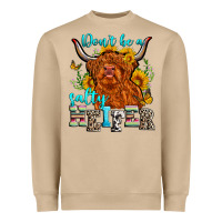 Mushroom don't be a salty heifer Heavyweight Sweatshirt - Zillion Design Studio
