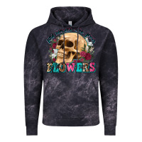 Cloud Black find someone who grows flowers Vintage Hoodie - Zillion Design Studio