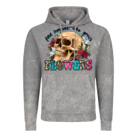 Cloud Rock find someone who grows flowers Vintage Hoodie - Zillion Design Studio