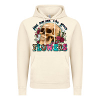 Vintage Artic find someone who grows flowers Vintage Hoodie - Zillion Design Studio