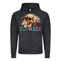 Vintage Black find someone who grows flowers Vintage Hoodie - Zillion Design Studio