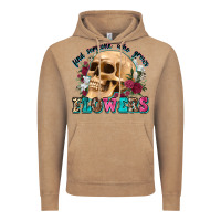 Vintage Coffee find someone who grows flowers Vintage Hoodie - Zillion Design Studio