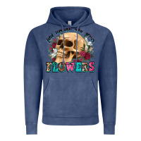 Vintage Denim find someone who grows flowers Vintage Hoodie - Zillion Design Studio