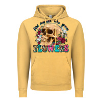 Vintage Mustard find someone who grows flowers Vintage Hoodie - Zillion Design Studio