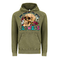 Vintage Olive find someone who grows flowers Vintage Hoodie - Zillion Design Studio