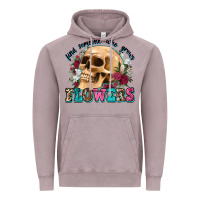 Vintage Zinc find someone who grows flowers Vintage Hoodie - Zillion Design Studio