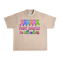 French Oak fight cancer in all colors Urban Heavy Tee - HRA Design Shop