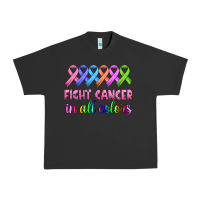 Pigment Black fight cancer in all colors Urban Heavy Tee - HRA Design Shop