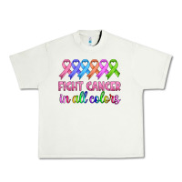 Pistachio fight cancer in all colors Urban Heavy Tee - HRA Design Shop