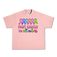 Salmon fight cancer in all colors Urban Heavy Tee - HRA Design Shop