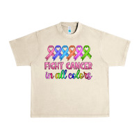 Sandshell fight cancer in all colors Urban Heavy Tee - HRA Design Shop