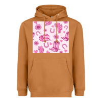 Meerkat cowgirl valentine's day Heavyweight Hoodie - MaliasSmallBusiness