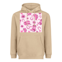 Mushroom cowgirl valentine's day Heavyweight Hoodie - MaliasSmallBusiness