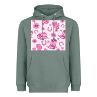 Sage cowgirl valentine's day Heavyweight Hoodie - MaliasSmallBusiness