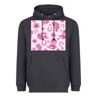 Smoke cowgirl valentine's day Heavyweight Hoodie - MaliasSmallBusiness