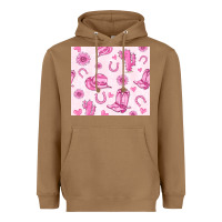Toasted Coconut cowgirl valentine's day Heavyweight Hoodie - MaliasSmallBusiness