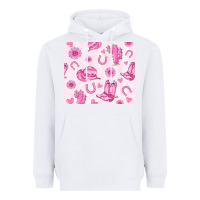 White cowgirl valentine's day Heavyweight Hoodie - MaliasSmallBusiness