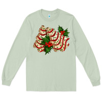 Matcha white christmas tree cake ado Long Sleeve Tee - AdoDesignShop