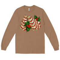 Toasted Coconut white christmas tree cake ado Long Sleeve Tee - AdoDesignShop