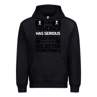 Black TRUCKER Urban Hoodie - Bettercallsaul