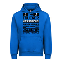 Cobalt TRUCKER Urban Hoodie - Bettercallsaul