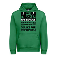Emerald TRUCKER Urban Hoodie - Bettercallsaul