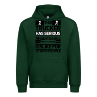 Forest Green TRUCKER Urban Hoodie - Bettercallsaul