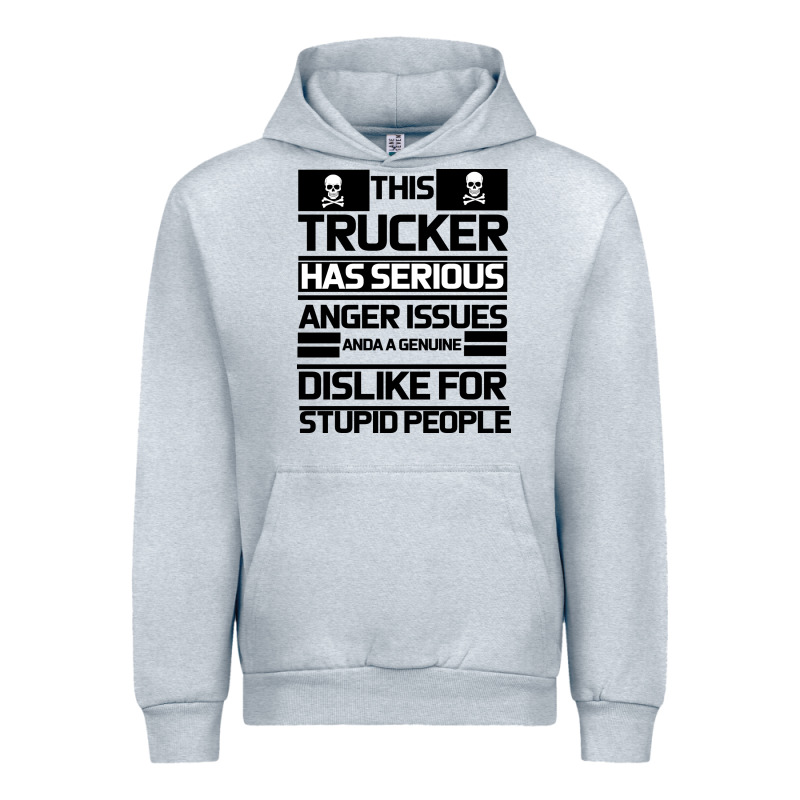 Trucker Urban Hoodie by Bettercallsaul | Teevron