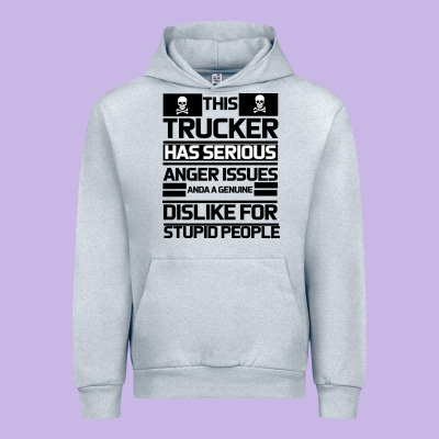 Trucker Urban Hoodie Designed By Bettercallsaul
