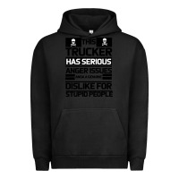 Pigment Black TRUCKER Urban Hoodie - Bettercallsaul