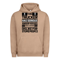 Pigment Burro TRUCKER Urban Hoodie - Bettercallsaul