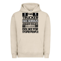 Pigment French Oak TRUCKER Urban Hoodie - Bettercallsaul