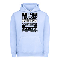 Pigment Grape Ice TRUCKER Urban Hoodie - Bettercallsaul
