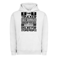 Pigment Lunar Rock TRUCKER Urban Hoodie - Bettercallsaul