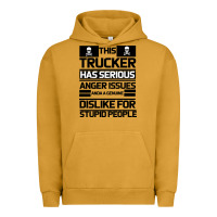 Pigment Peanut Butter TRUCKER Urban Hoodie - Bettercallsaul