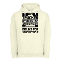 Pigment Pistachio TRUCKER Urban Hoodie - Bettercallsaul