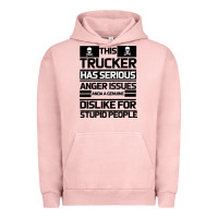 Pigment Salmon TRUCKER Urban Hoodie - Bettercallsaul