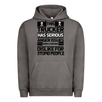Pigment Tornado TRUCKER Urban Hoodie - Bettercallsaul