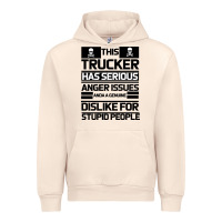 Sandshell TRUCKER Urban Hoodie - Bettercallsaul