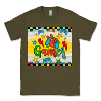 Army Green gamer Classic Tee - JahusDesignShop