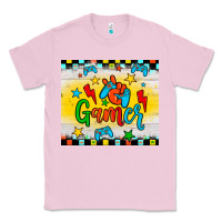 Bubblegum Pink gamer Classic Tee - JahusDesignShop