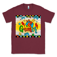 Burgundy gamer Classic Tee - JahusDesignShop