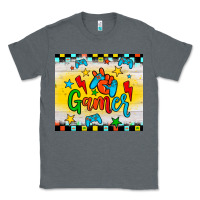 Charcoal Heather gamer Classic Tee - JahusDesignShop