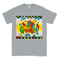 Heather Grey gamer Classic Tee - JahusDesignShop